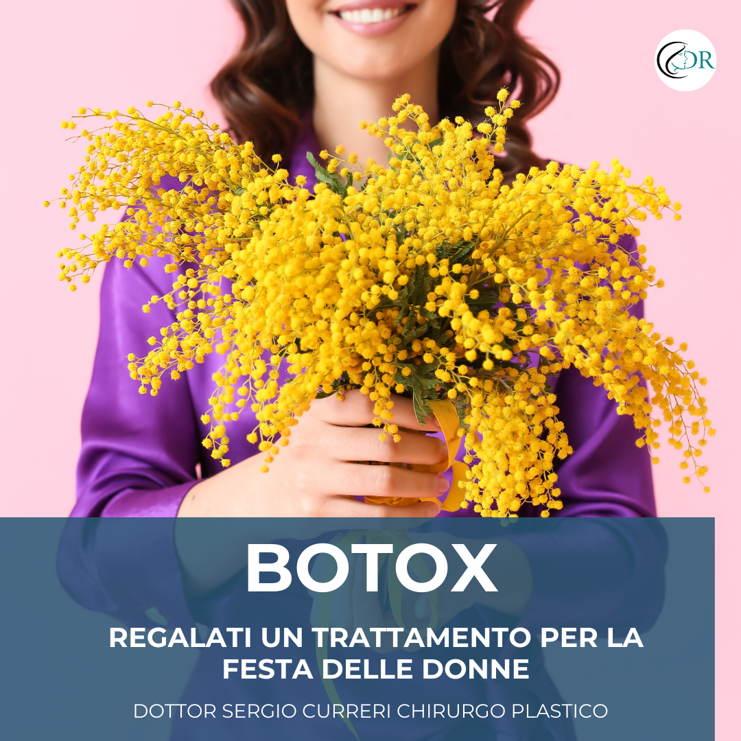 Regalati un trattamento Botox per la festa della donna!