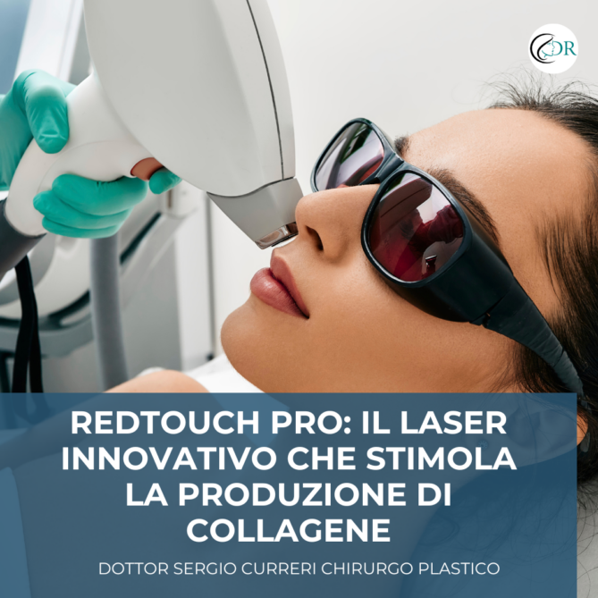 Redtouch pro: il laser innovativo che stimola la produzione di collagene